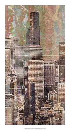 Washed Skyline II by James Burghardt art print
