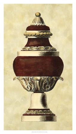 Antique Urn II by Vision Studio art print