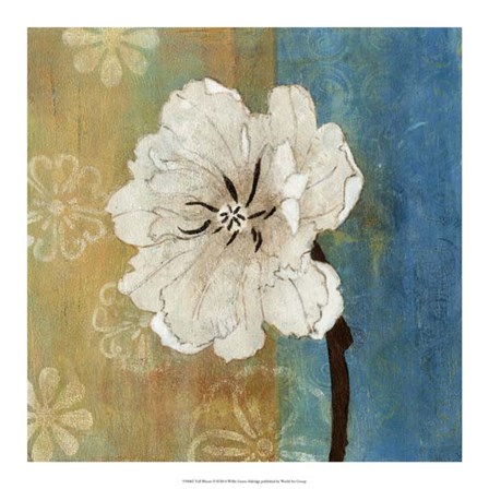 Full Bloom II by W Green-Aldridge art print