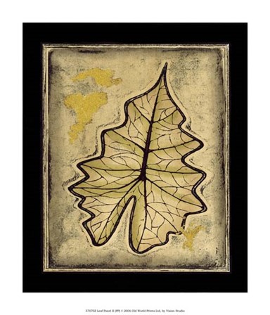 Leaf Panel II by Vision Studio art print