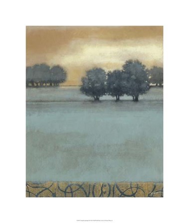 Tranquil Landscape II by Norman Wyatt Jr. art print