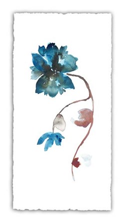 Floral Watercolor I by Kiana Mosley art print
