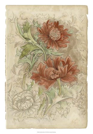 Floral Pattern Study I by Ethan Harper art print