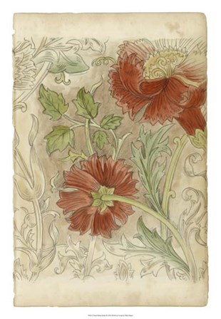 Floral Pattern Study II by Ethan Harper art print