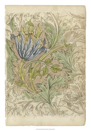 Floral Pattern Study III by Ethan Harper art print