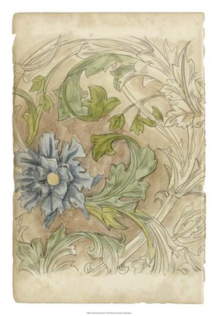 Floral Pattern Study IV by Ethan Harper art print