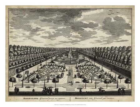 Views of Amsterdam III by Nicolaus Visher art print