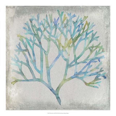 Watercolor Coral II by Megan Meagher art print