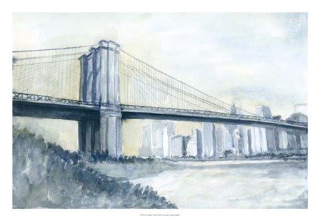 City Bridge I by Megan Meagher art print