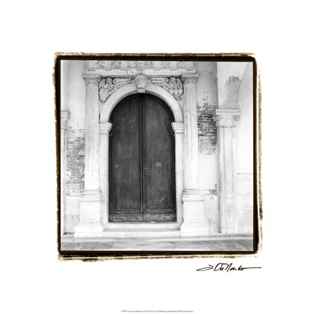 Venetian Doorways II by Laura Denardo art print