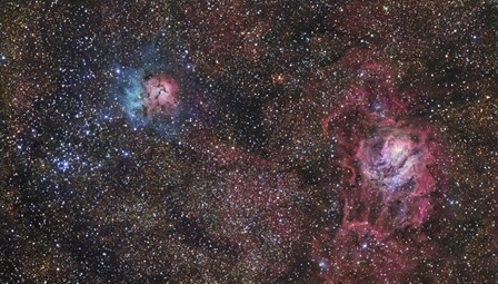 Stars of the Sagittarius Constellation by R Jay GaBany/Stocktrek Images art print