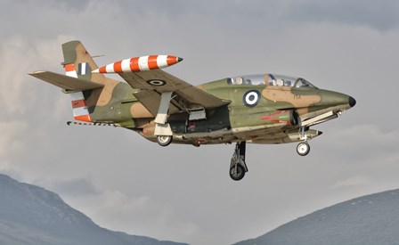 T-2 Buckeye of the Hellenic Air Force at Kalamata Air Base, Greece by Giovanni Colla/Stocktrek Images art print