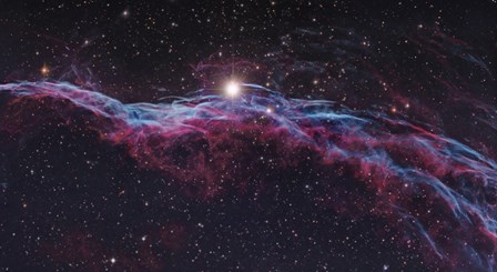 Veil Supernova Remnant by Robert Gendler/Stocktrek Images art print