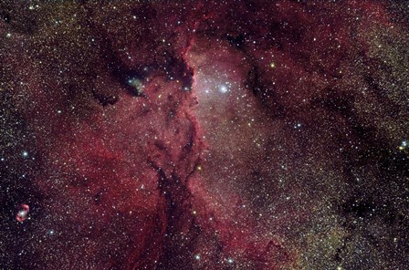 Emission Nebula in Ara (NGC 6188) by Robert Gendler/Stocktrek Images art print