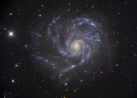 The Pinwheel Galaxy by Robert Gendler/Stocktrek Images art print