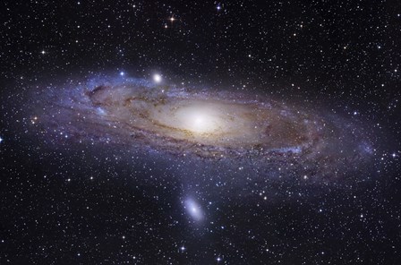 The Andromeda Galaxy by Robert Gendler/Stocktrek Images art print