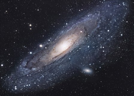 The Andromeda Galaxy (close up) by Robert Gendler/Stocktrek Images art print