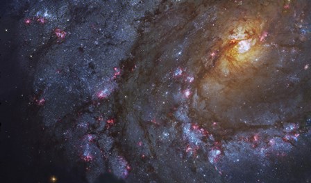 Close-up of the Southern Pinwheel Galaxy by Robert Gendler/Stocktrek Images art print