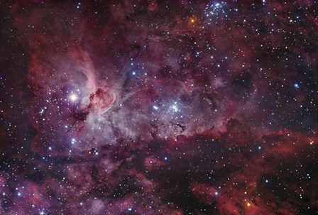 The Eta Carinae Nebula by Robert Gendler/Stocktrek Images art print