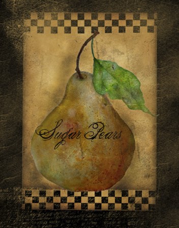 Sugar Pears by Beth Albert art print