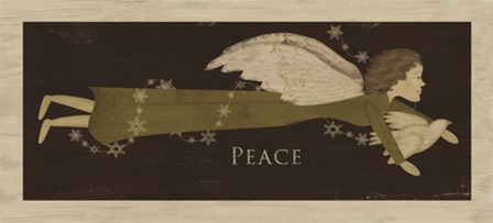 Angel Peace by Beth Albert art print