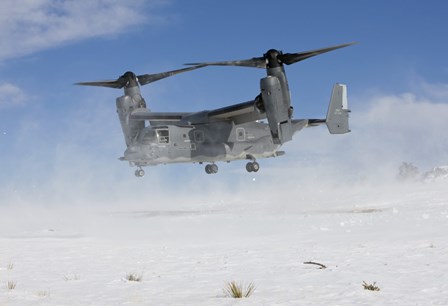 CV-22 Osprey Takes Off by HIGH-G Productions/Stocktrek Images art print