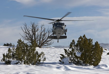 HH-60G Pave Hawk Flies Low in New Mexico by HIGH-G Productions/Stocktrek Images art print