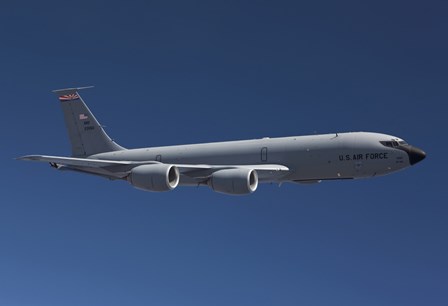 KC-135R over Arizona by HIGH-G Productions/Stocktrek Images art print