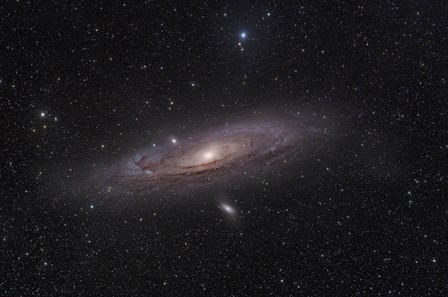 Andromeda Galaxy by John Davis/Stocktrek Images art print