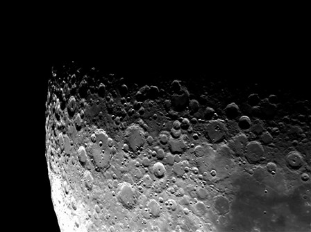 Lunar Craters Clavius, Moretus, and Maginus by Phillip Jones/Stocktrek Images art print