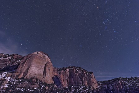 La Ventana arch with the Orion Constellation Rising Above by John Davis/Stocktrek Images art print