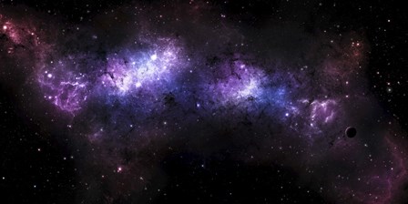 Massive Nebula by Justin Kelly/Stocktrek Images art print