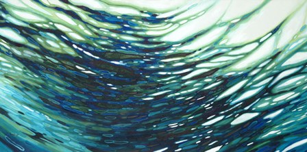 Underwater Reflections by Margaret Juul art print