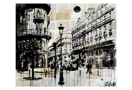 French Quarter by Loui Jover art print