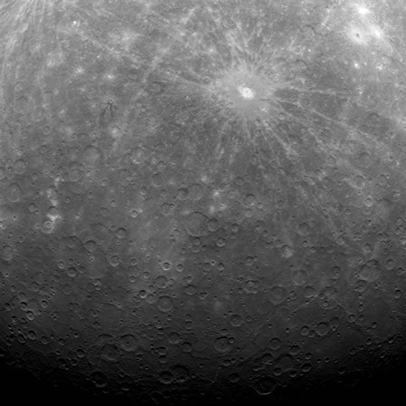 Surface of Mercury by Stocktrek Images art print