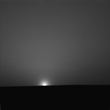 Sunrise on Mars by Stocktrek Images art print