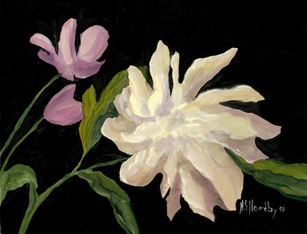 Flower 1 by Harriet Nordby art print