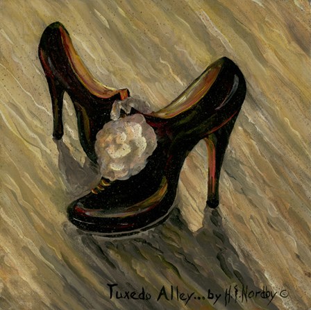 Shoes by Harriet Nordby art print