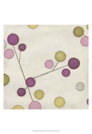 Molecular Blossoms II by June Erica Vess art print