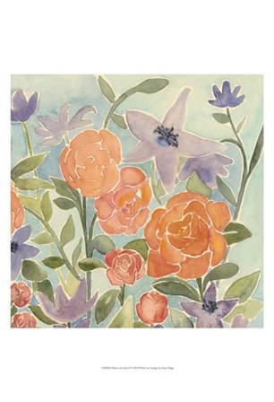 Flowers for Lilly II by Grace Popp art print