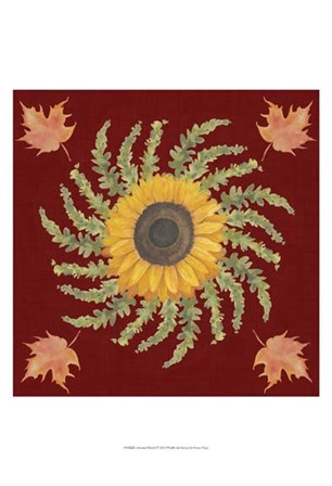 Autumn Floral I by Grace Popp art print