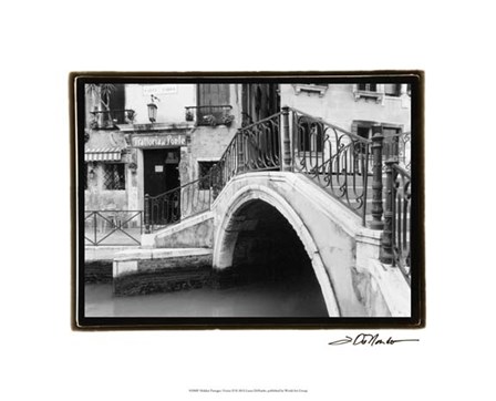 Hidden Passages, Venice II by Laura Denardo art print