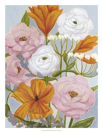 Morning Bouquet I by Grace Popp art print