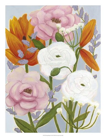 Morning Bouquet II by Grace Popp art print