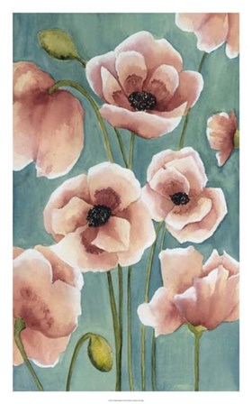 Freckled Poppies II by Grace Popp art print
