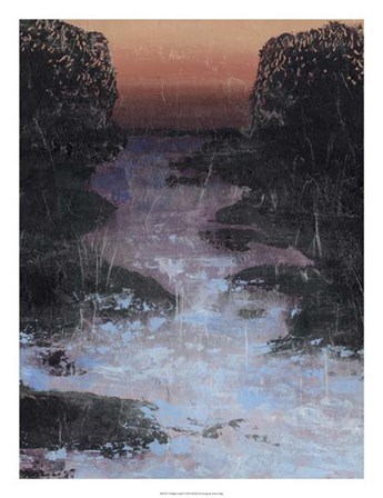 Twilight Canal I by Grace Popp art print