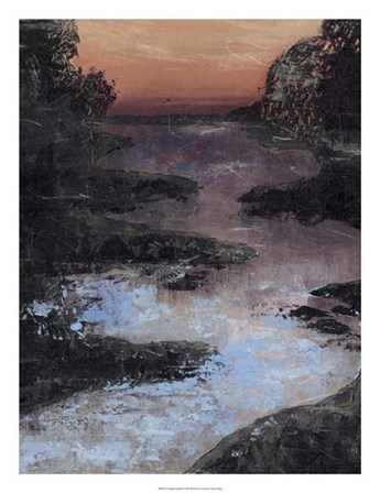 Twilight Canal II by Grace Popp art print