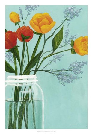 Sylvan Bouquet I by Grace Popp art print