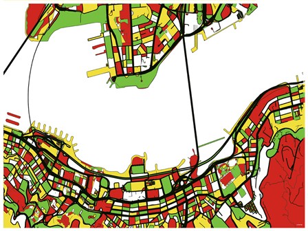 Victoria Quay Hong Kong 2 by Marlene Watson art print