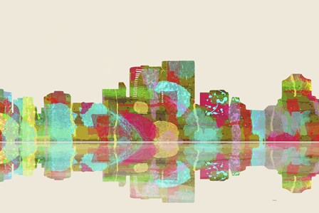 Darwin NT Skyline 1 by Marlene Watson art print